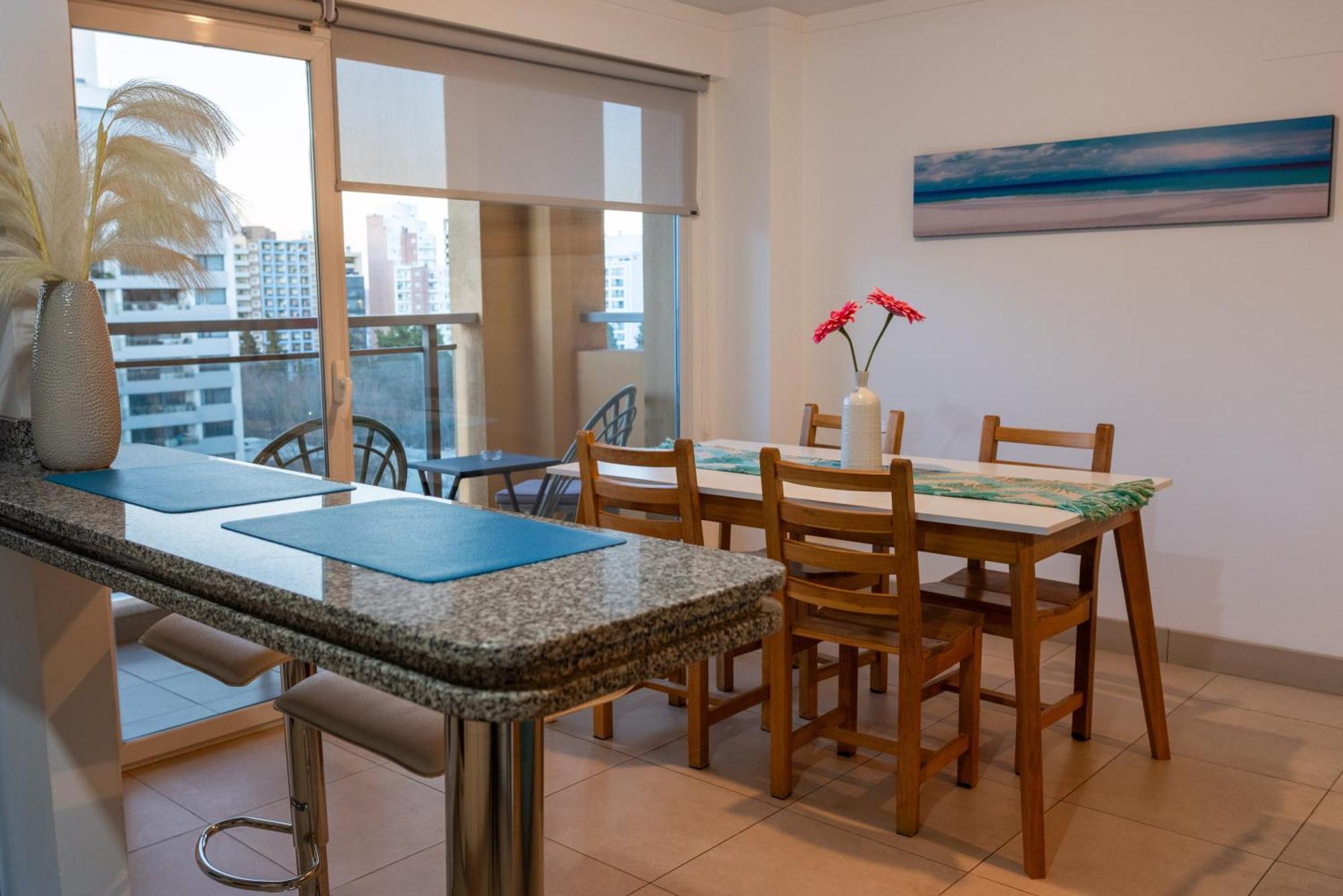 Centrico 2 Dorm Balcon Con Parrilla Opcion Cochera *