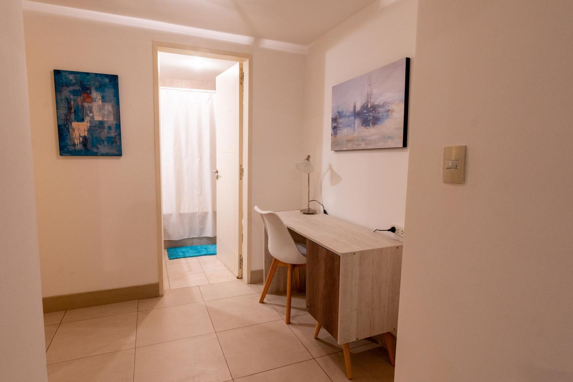 Centrico 2 Dorm Balcon Con Parrilla Opcion Cochera
